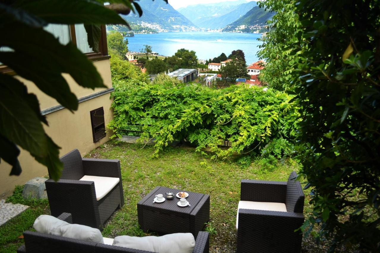 luxury villa in como lake Exterior foto